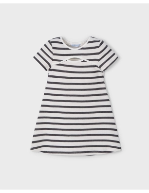 Vestido Rayas De Mayoral