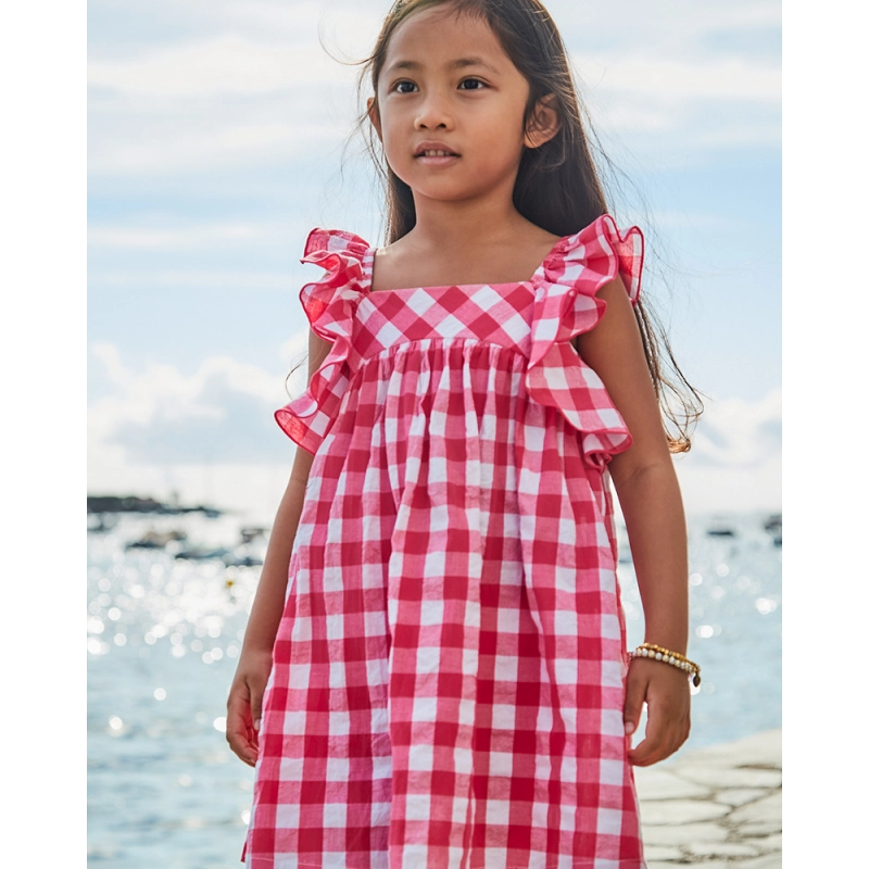 Vestido Vichy De Mayoral
