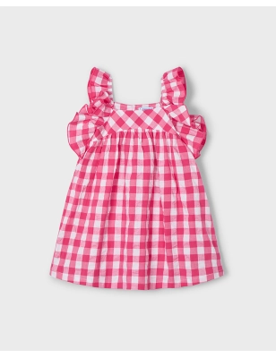 Vestido Vichy De Mayoral