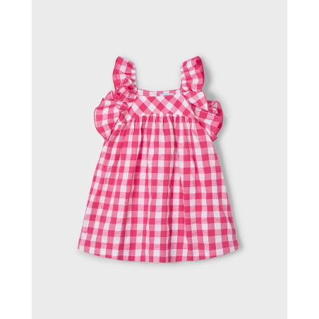 Vestido Vichy De Mayoral