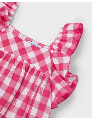 Vestido Vichy De Mayoral