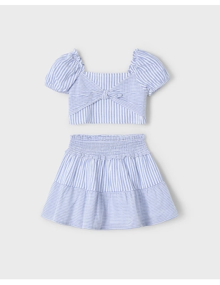 Conj. Falda Rayas De Mayoral