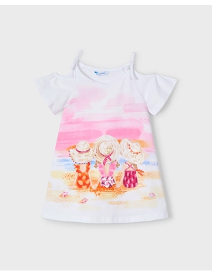 Vestido Aplicaciones De Mayoral