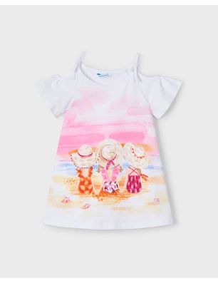 Vestido Aplicaciones De Mayoral