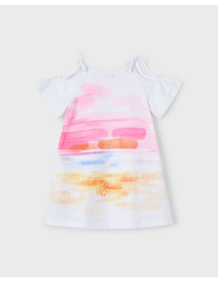 Vestido Aplicaciones De Mayoral