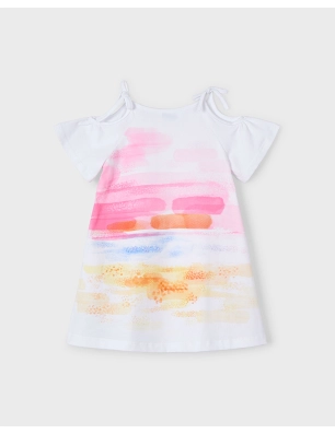 Vestido Aplicaciones De Mayoral