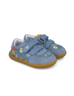 Deportivas Lona Estampado de Garvalin