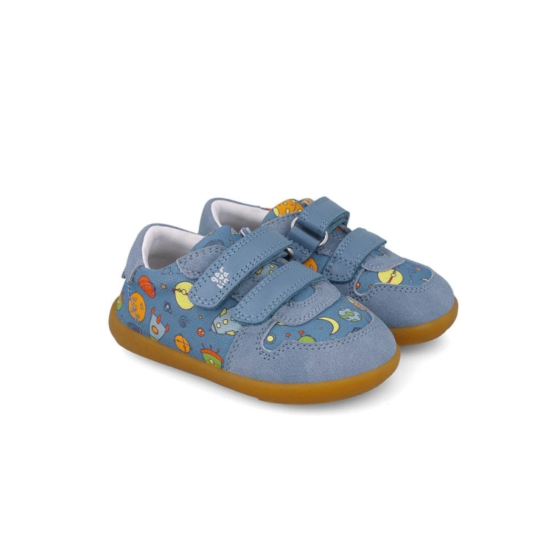 Deportivas Lona Estampado de Garvalin Deportivas Lona Estampado de Garvalin