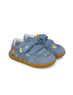 Deportivas Lona Estampado de Garvalin