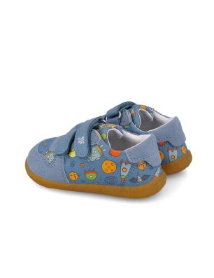 Deportivas Lona Estampado de Garvalin