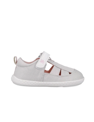 Sandalias Lona Metalizadas de Garvalin