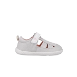 Sandalias Lona Metalizadas de Garvalin