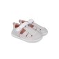 Sandalias Lona Metalizadas de Garvalin