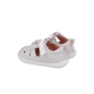 Sandalias Lona Metalizadas de Garvalin