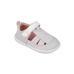 Sandalias Lona Metalizadas de Garvalin