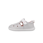 Sandalias Lona Metalizadas de Garvalin