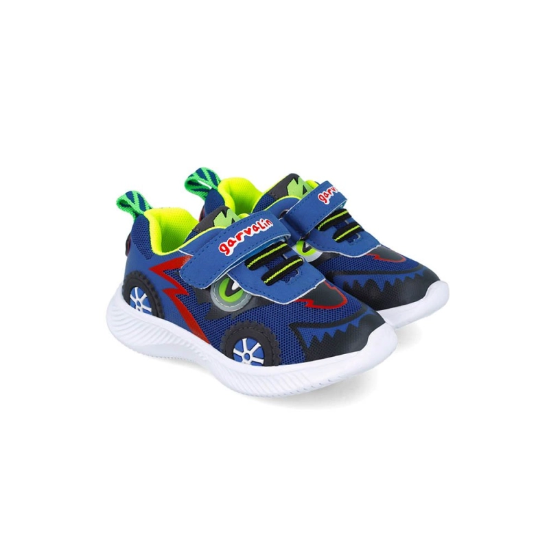 Deportivas con Luces Coche de Garvalin