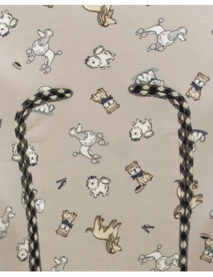 Colchoneta Recta Dama de Rosy Fuentes