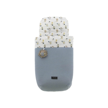 Saco Nido Interior Fiona de Rosy Fuentes