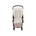 Colchoneta de Silla Moby Dick de Rosy Fuentes Rosa Empolvado