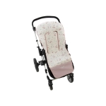 Colchoneta de Silla Moby Dick de Rosy Fuentes Rosa Empolvado