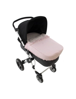 Saco Coche 3 Usos Jazmín de Rosy Fuentes