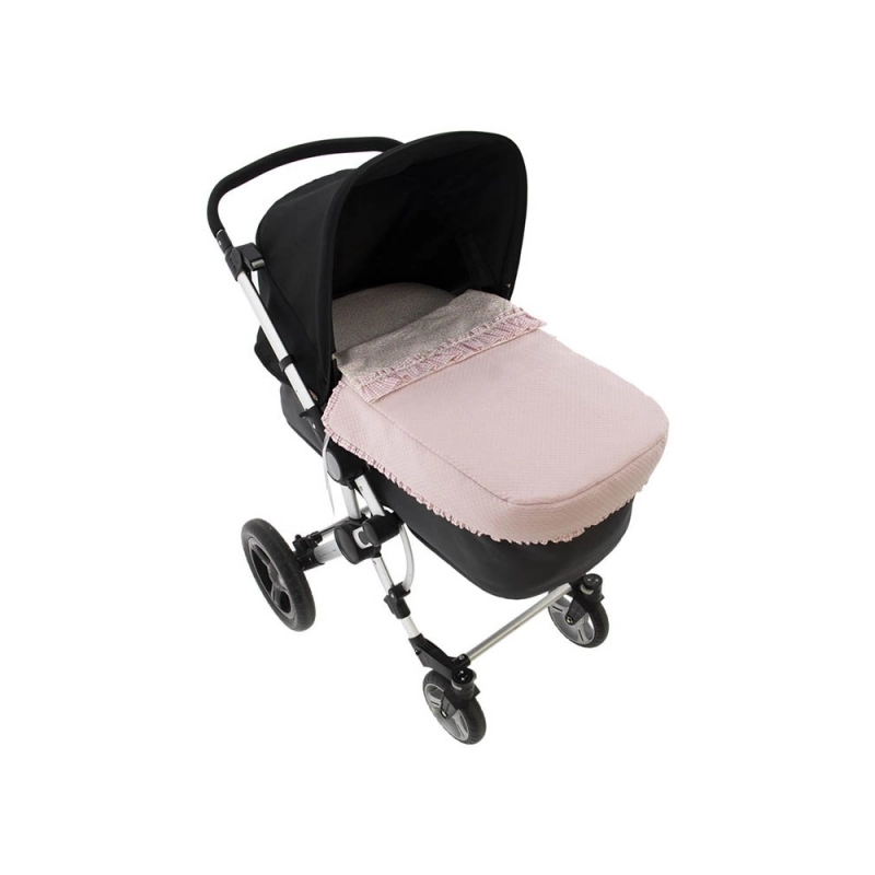 Saco Coche 3 Usos Jazmín de Rosy Fuentes Saco Coche 3 Usos Jazmín de Rosy Fuentes