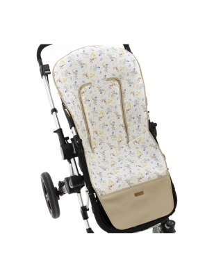 Colchoneta de Silla Capri de Rosy Fuentes Camel