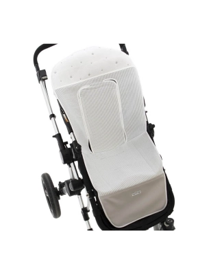 Colchoneta para Silla Naia de Rosy Fuentes Gris