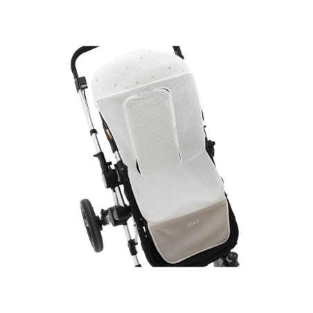 Colchoneta para Silla Naia de Rosy Fuentes Gris