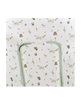 Saco de Mano Arrullo Aura de Rosy Fuentes