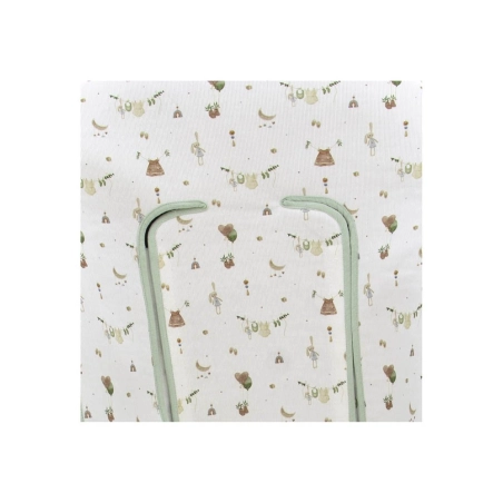 Saco de Mano Arrullo Aura de Rosy Fuentes