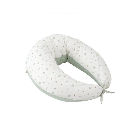 Cojín Lactancia Luna Ardi de Cambrass Verde