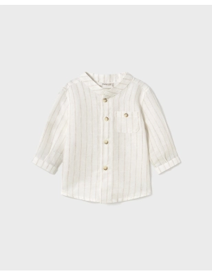 Camisa M/L Cuello Mao De Mayoral