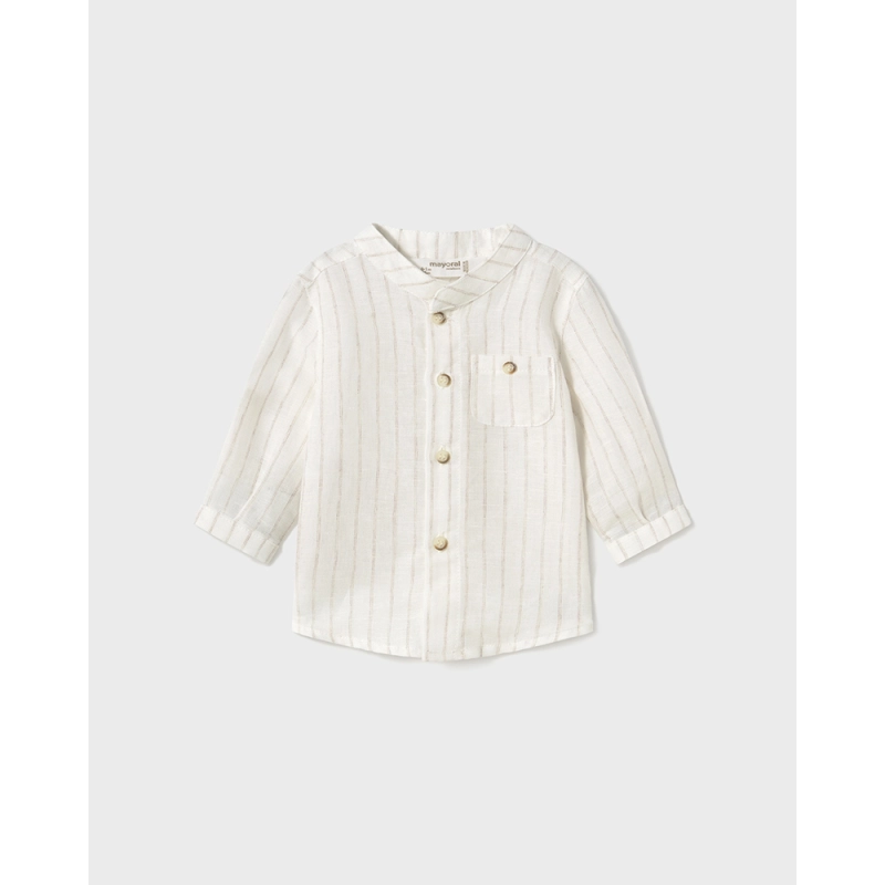 Camisa M/L Cuello Mao De Mayoral