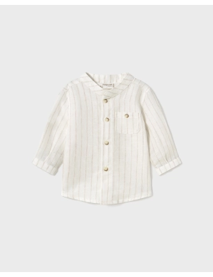 Camisa M/L Cuello Mao De Mayoral