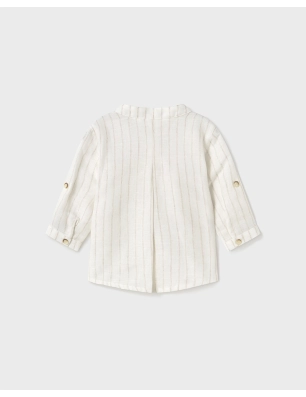 Camisa M/L Cuello Mao De Mayoral