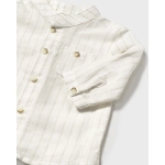 Camisa M/L Cuello Mao De Mayoral