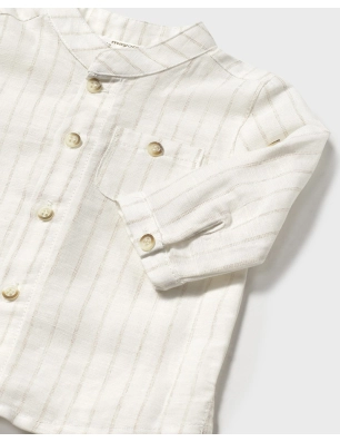 Camisa M/L Cuello Mao De Mayoral