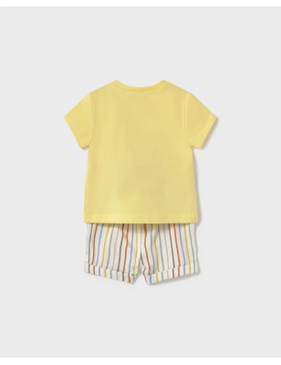 Conj. Pantalon Corto Camiseta De Mayoral