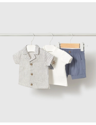 Conj. Pant. Corto Sobrecamisa De Mayoral