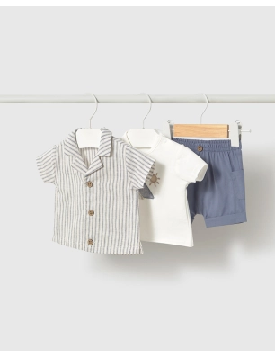 Conj. Pant. Corto Sobrecamisa De Mayoral