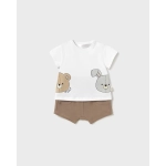 Conj. Pantalon Corto Punto De Mayoral