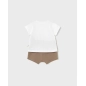 Conj. Pantalon Corto Punto De Mayoral