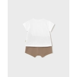 Conj. Pantalon Corto Punto De Mayoral