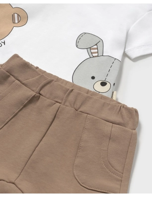 Conj. Pantalon Corto Punto De Mayoral