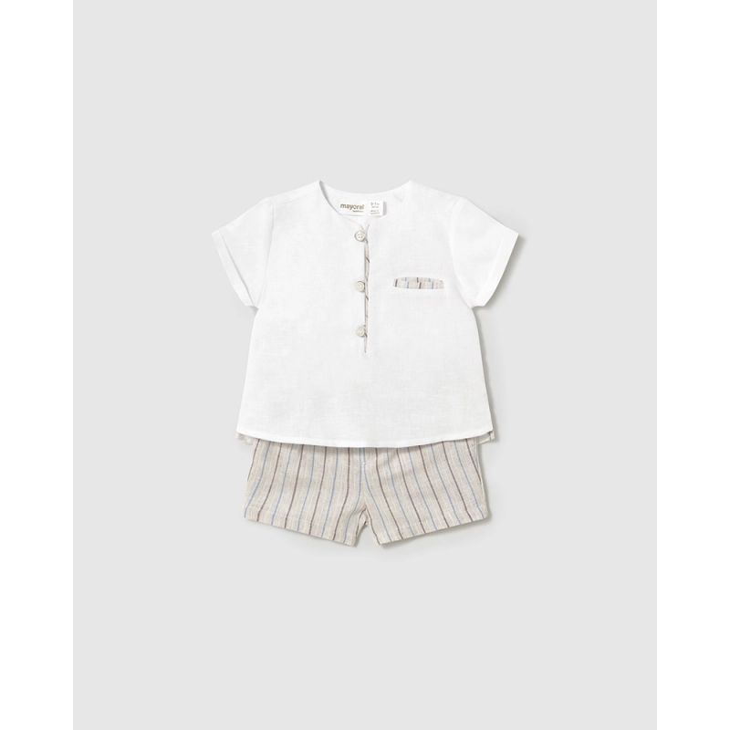 Conj. Pantalon Corto Plana De Mayoral Conj. Pantalon Corto Plana De Mayoral