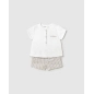 Conj. Pantalon Corto Plana De Mayoral Conj. Pantalon Corto Plana De Mayoral