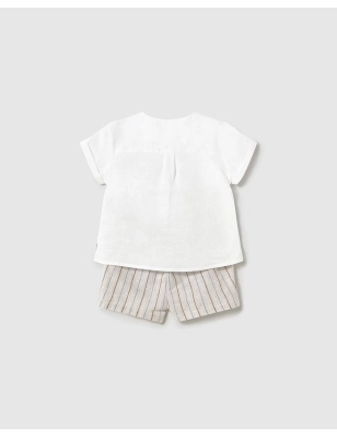 Conj. Pantalon Corto Plana De Mayoral