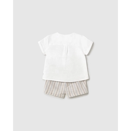 Conj. Pantalon Corto Plana De Mayoral